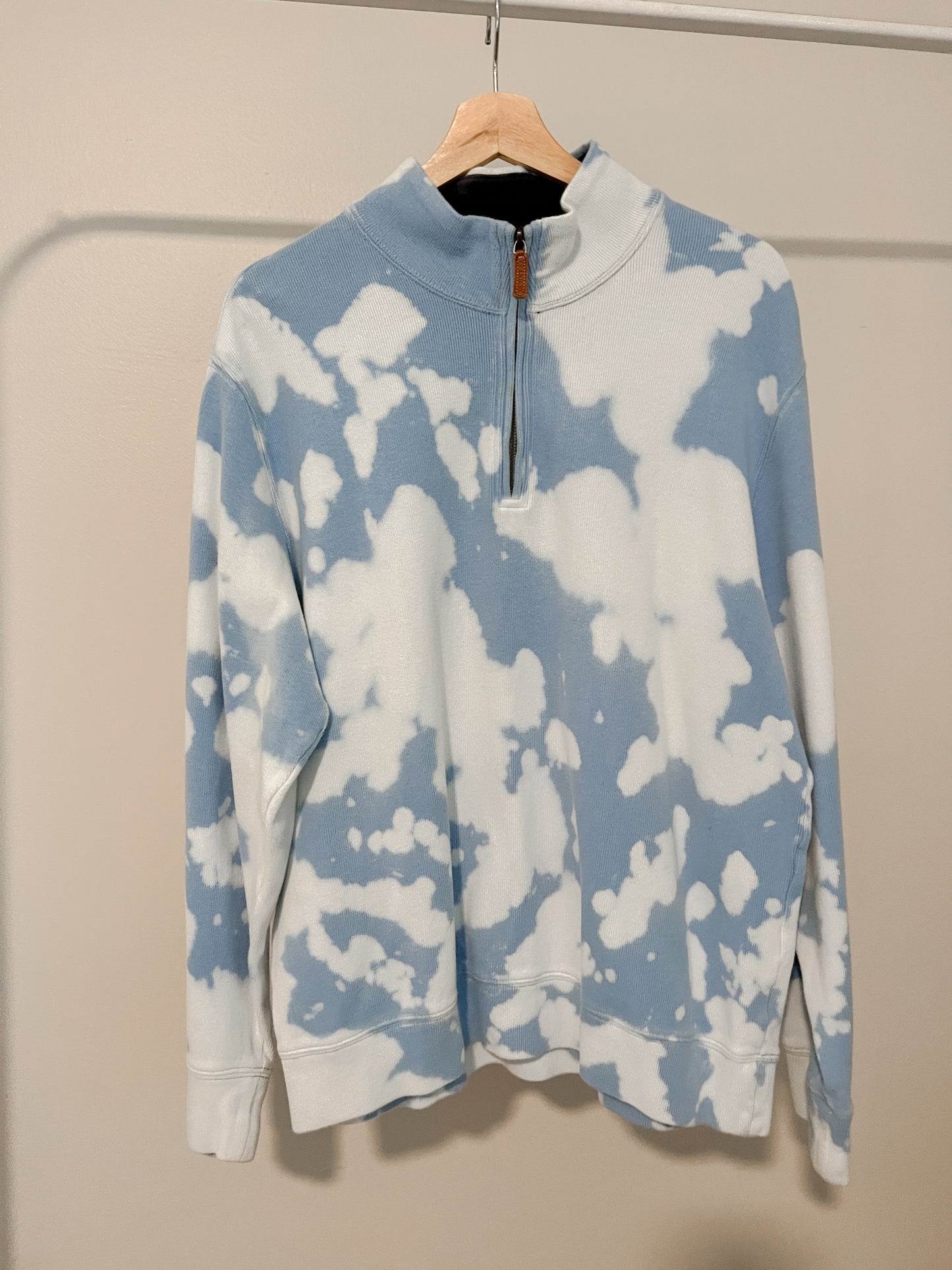 Cloud Milk Half Zip