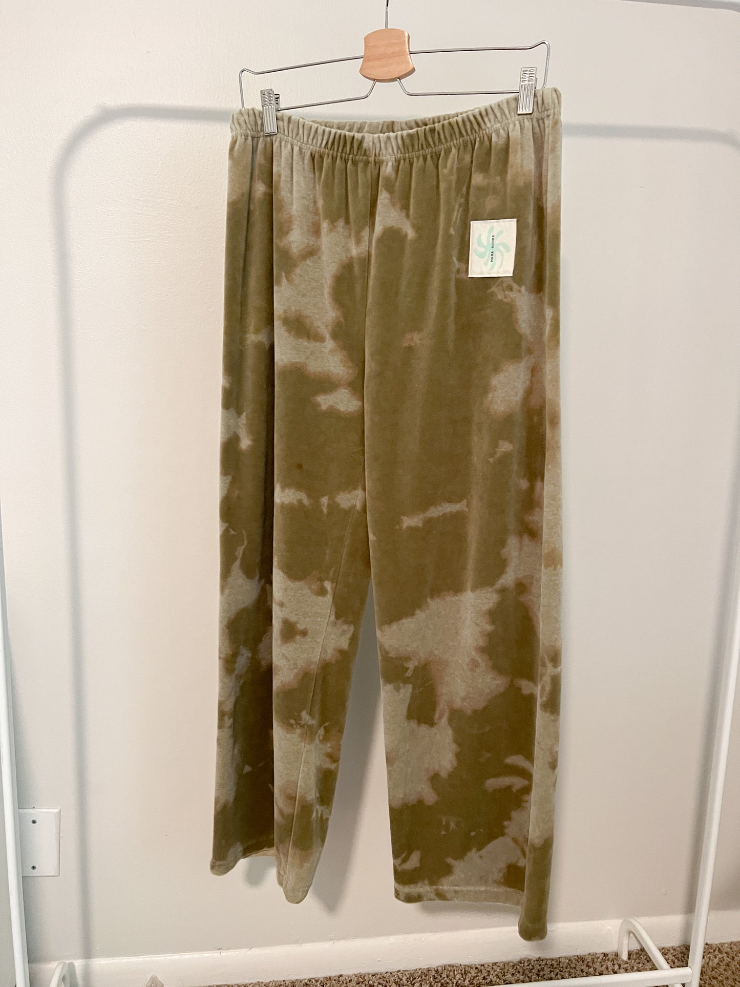 Velvet Milk Wide Leg Pants