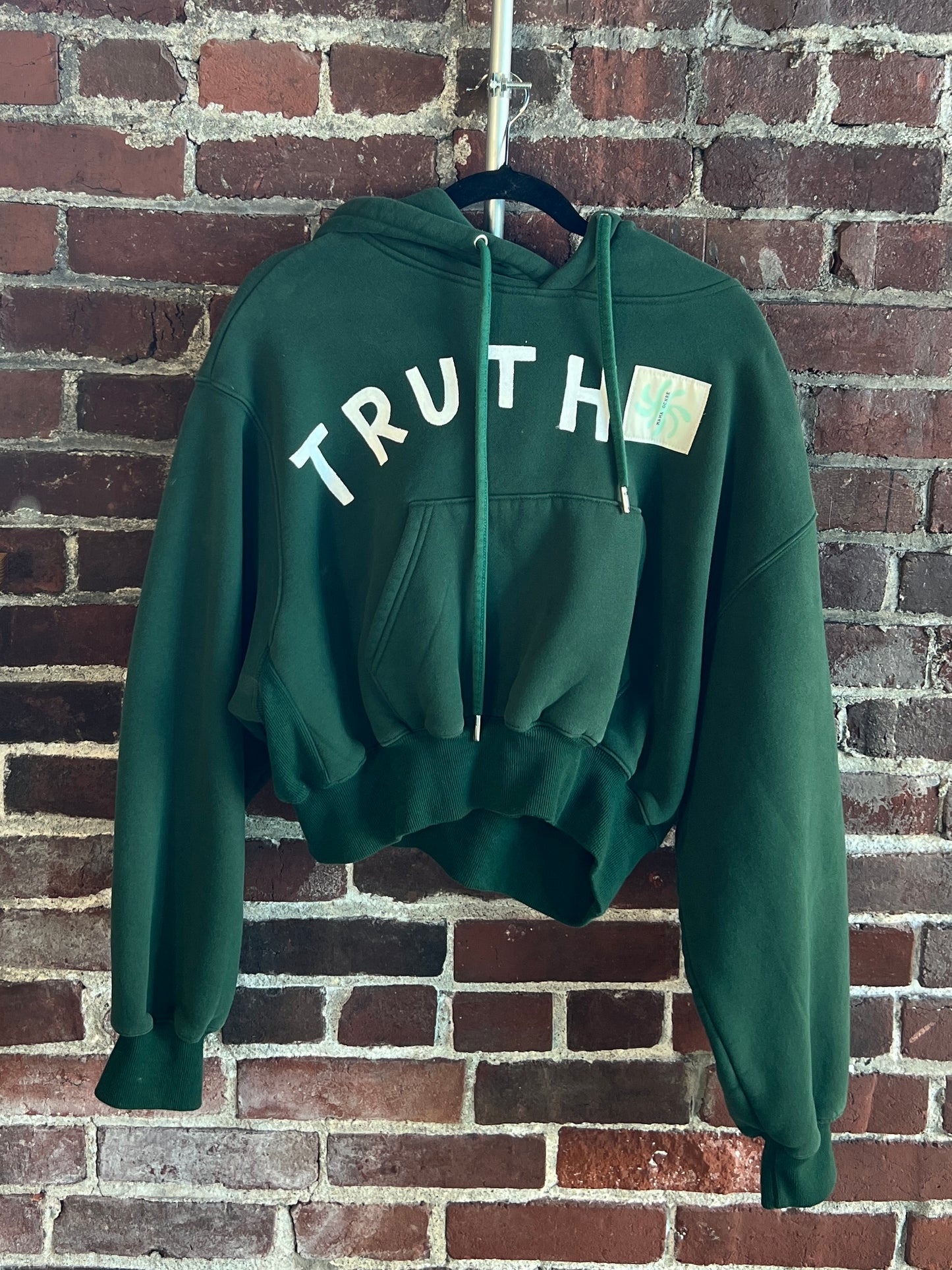 Truth Crop Sweatshirt