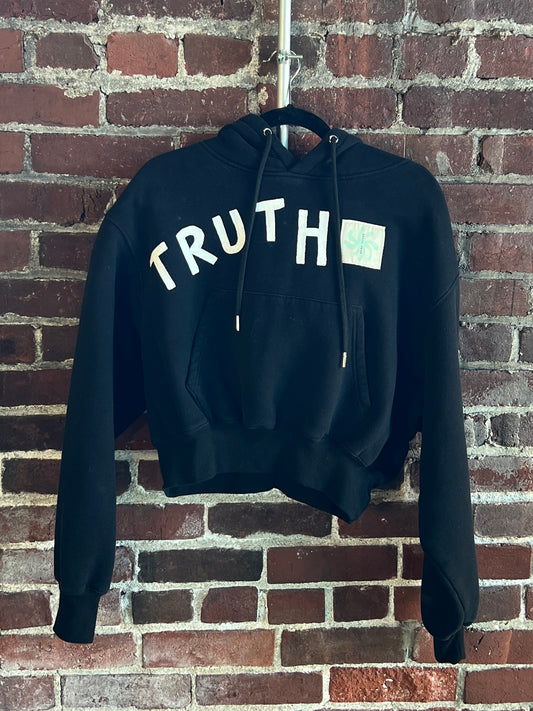 Truth Crop Sweatshirt