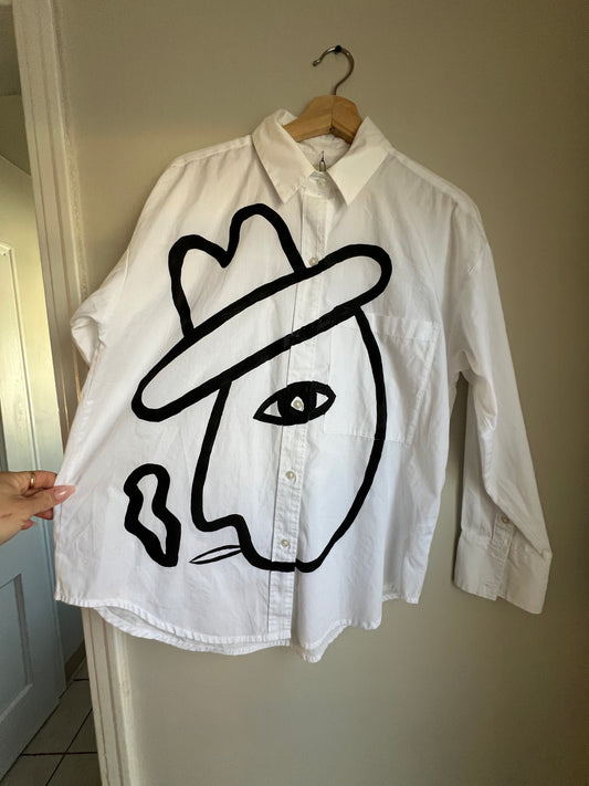 Cannabis Cowboy Shirt