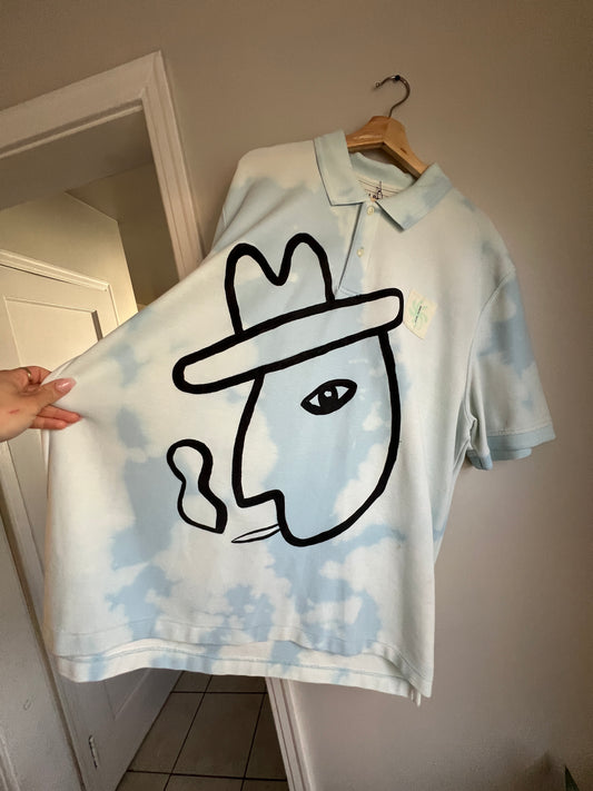 Cannabis Cowboy Polo